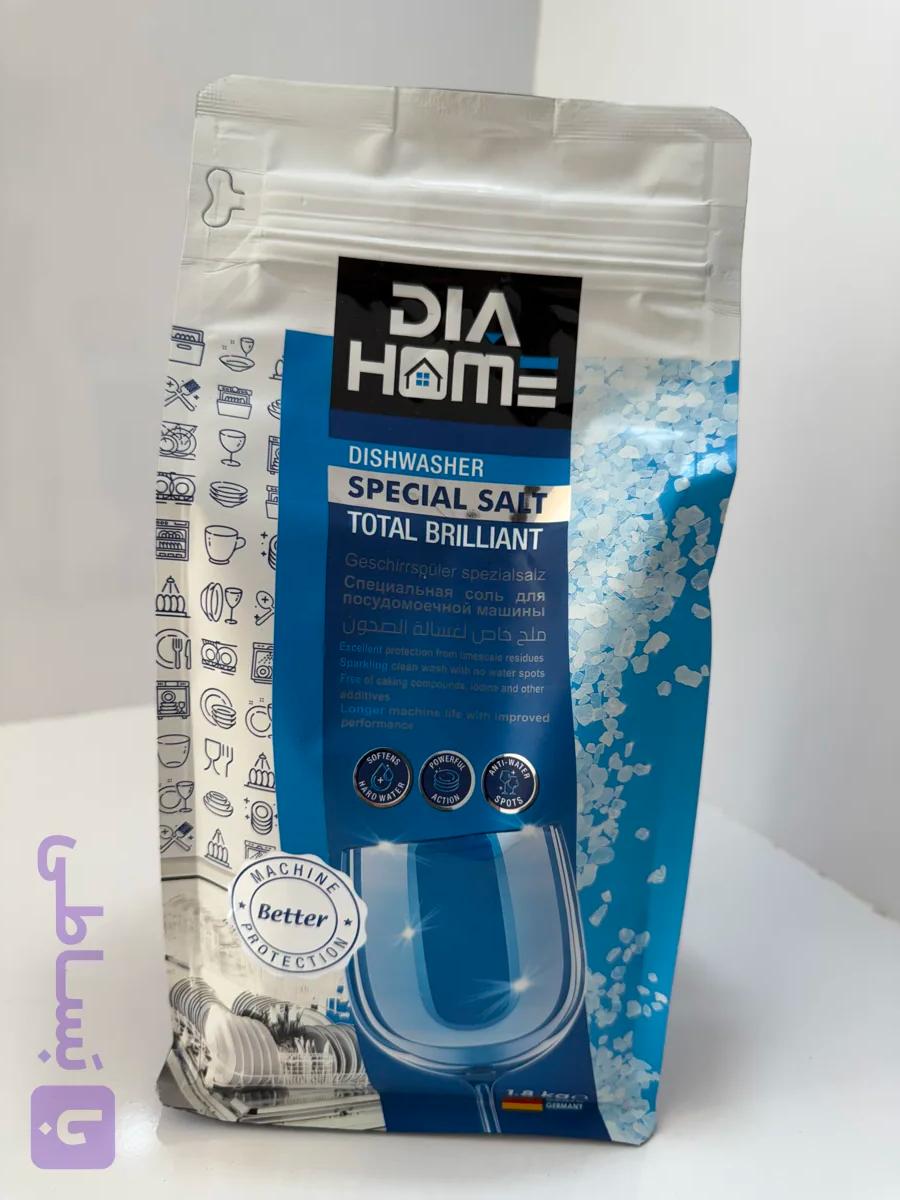 نمک ماشین ظرفشویی دیاهوم DIAHOME