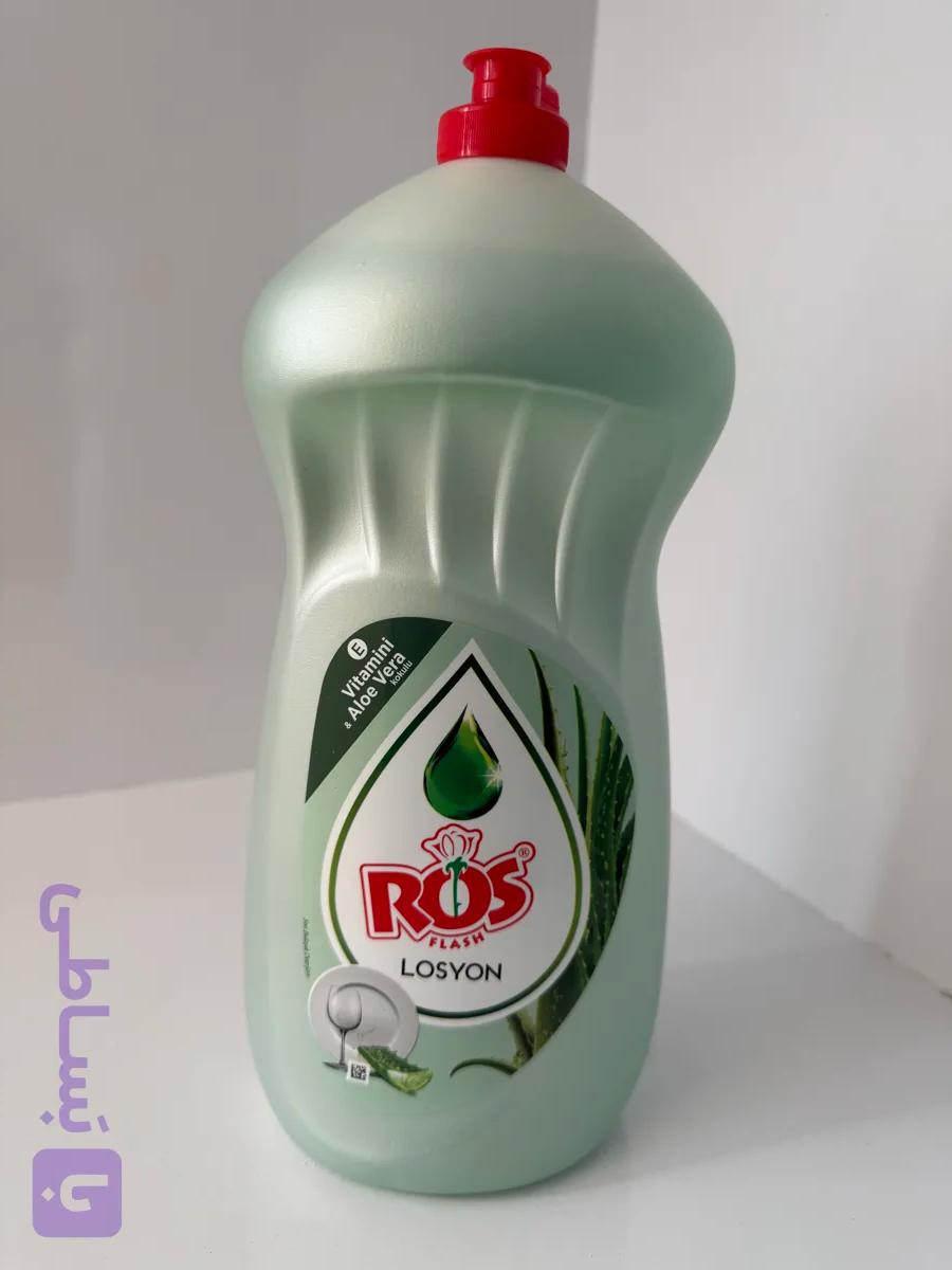 مایع ظرفشویی لوسیون دار ROS ترکیه