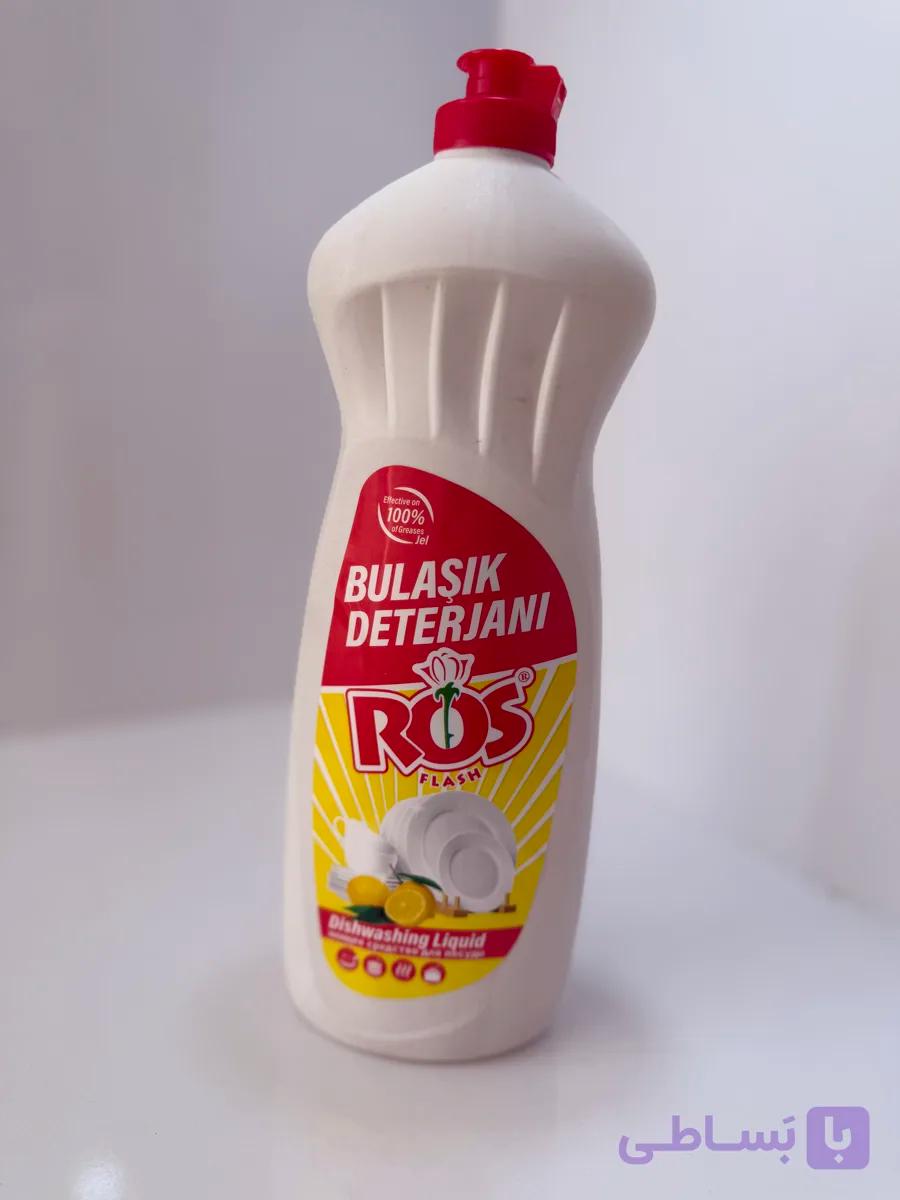 مایع ظرفشویی لیمون ۸۵۰ Ros