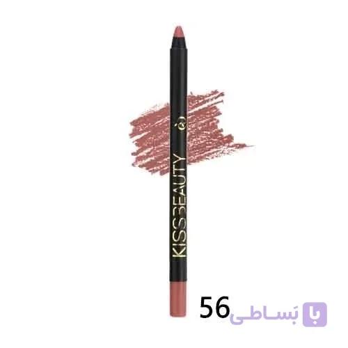 مداد لب کیس بیوتی مدل 56