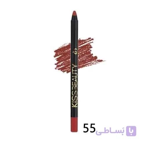 مداد لب کیس بیوتی کد R55