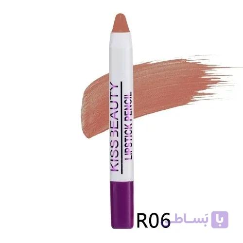 رژ لب مدادی کیس بیوتی کد 06