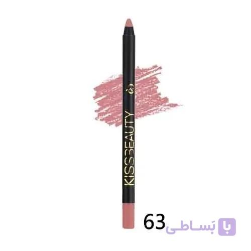 مداد لب کیس بیوتی مدل R63
