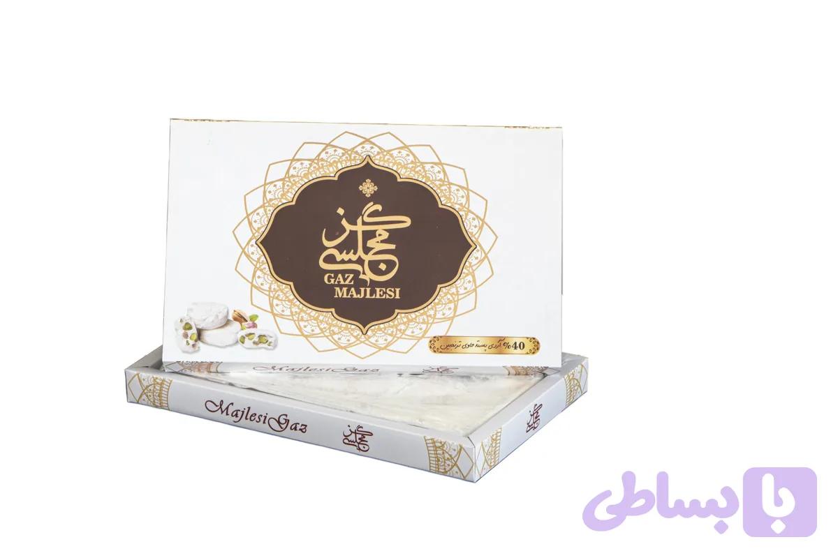 گز آردی 40% پسته حاوی ترنجبین 500گرم — تصویر 1