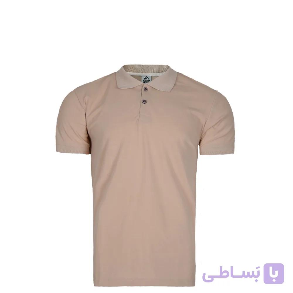 تی شرت کرم نخودی T-shirt — تصویر 1