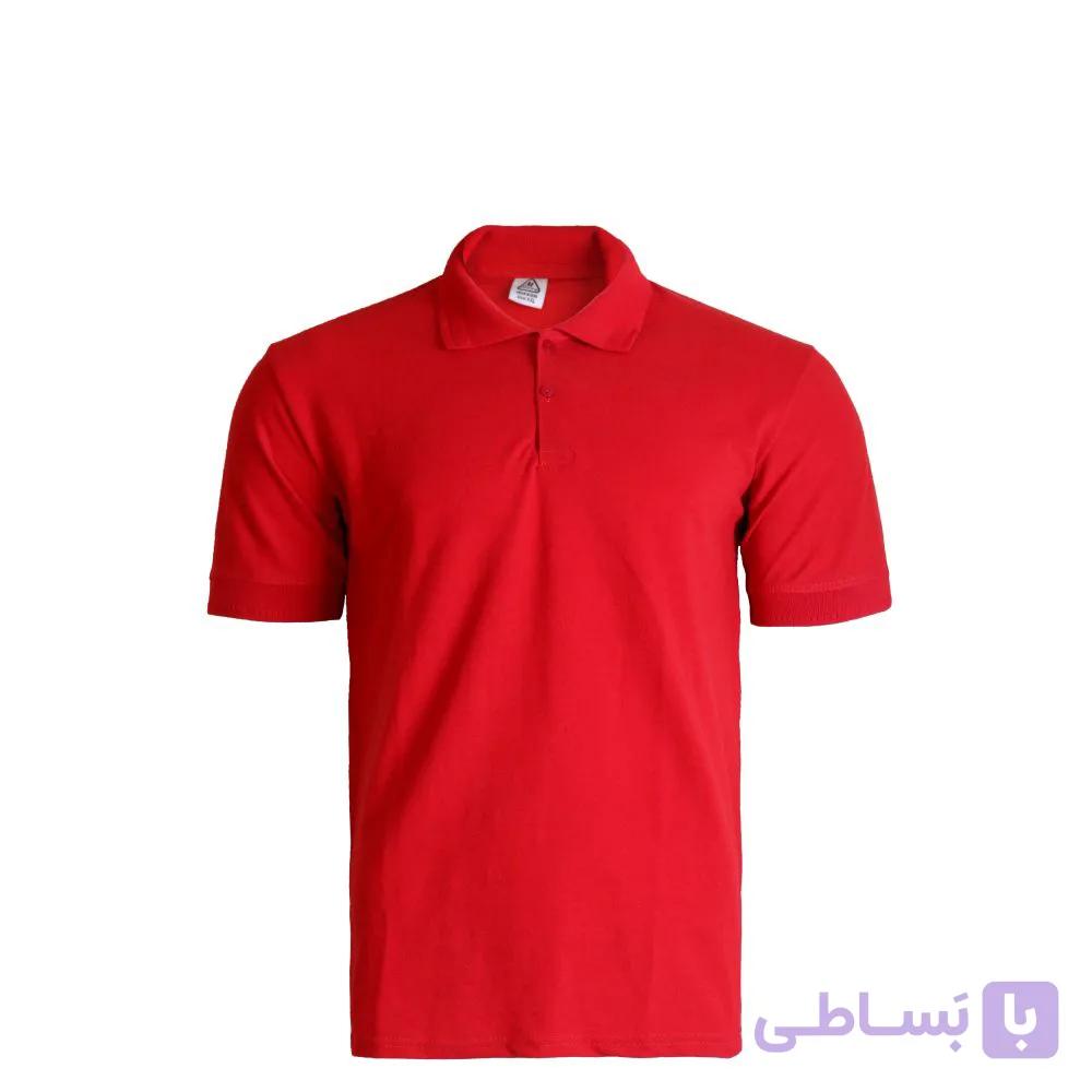 تیشرت جودون قرمز فرنگی T-shirt درجه یک — تصویر 1