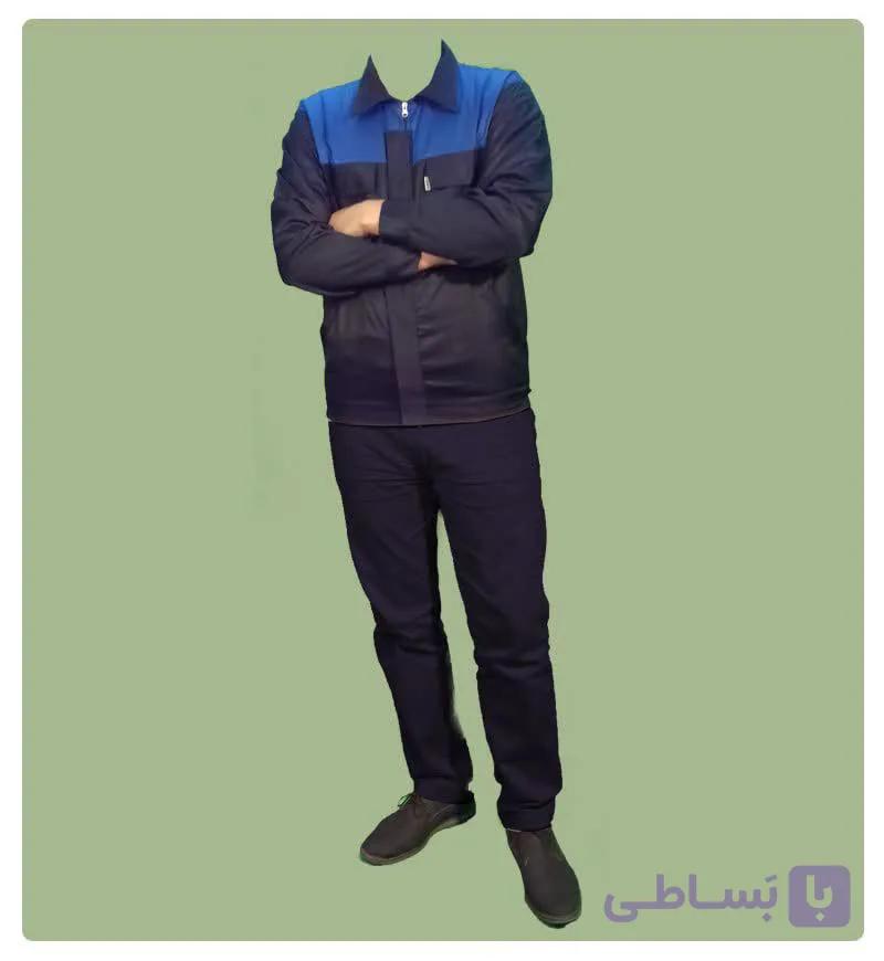 لباس کار دوتیکه آریا