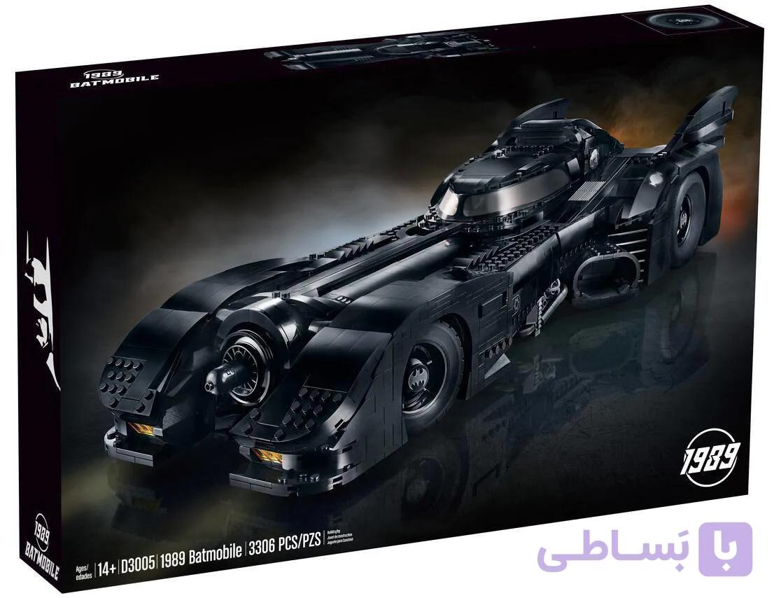 لگو ساختنی ماشین بتمن بت موبیل 3306 قطعه آیتم 3005