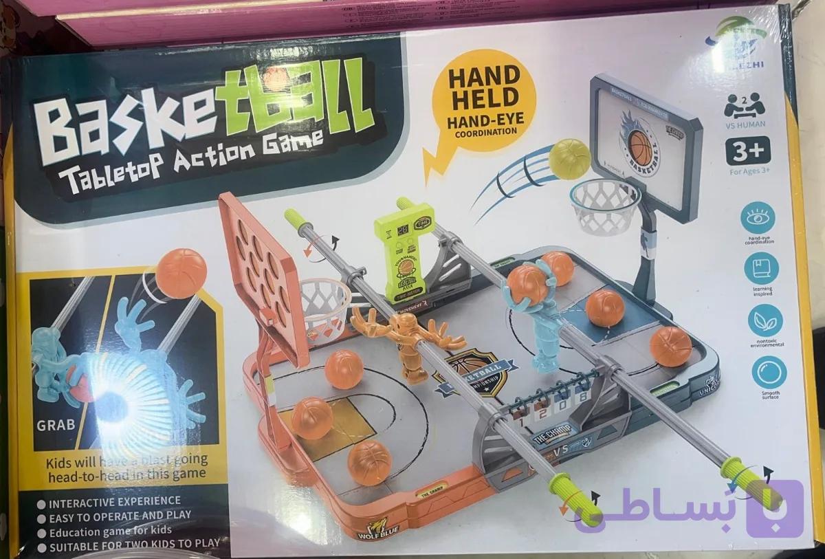 ست بازی بسکتبال دونفره