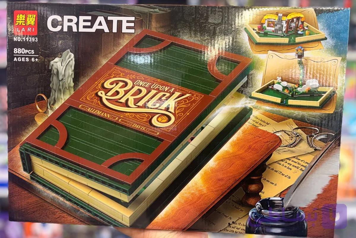 لگو کتاب (Once Upon a Brick) 880 قطعه