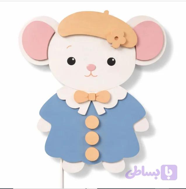 چراغ خواب دیواری موش