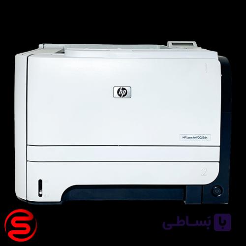 پرینتر (220 ولت اورجینال) HP LaserJet P2055d – استوک — تصویر 1