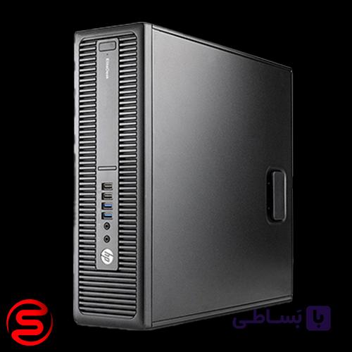 مینی کیس HP EliteDesk 800 G2 | Intel Core i5/i3 6500 | 8GB DDR4 RAM | 256 GB SD استوک — تصویر 1