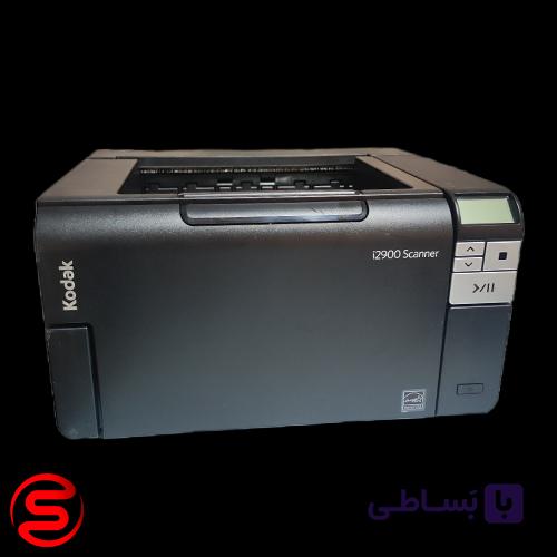 اسکنر  فلت-فیدر کداک مدل Kodak i2900 – استوک — تصویر 1