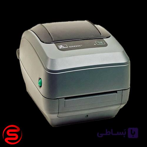 لیبل پرینتر حرارتی Zebra Gx420t – استوک — تصویر 1