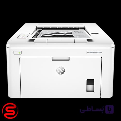 پرینتر HP LaserJet Pro M203dn (220 ولت اورجینال) – استوک — تصویر 1