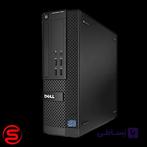 مینی کیس DELL Optiplex 7010 | Intel Core i5 gen 3 | 4GB  RAM | 500GB HDD – استوک — تصویر 1