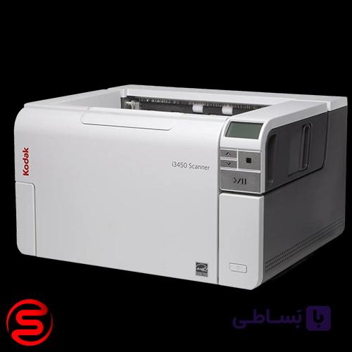 اسکنر  فلت-فیدر کداک مدل Kodak i3450 – استوک — تصویر 1