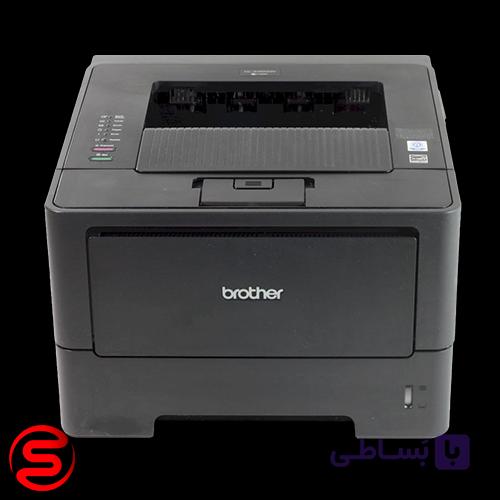 پرینتر Brother مدل HL-L5450DN (پرینتر لیزری برادر HL-5450dn) – استوک — تصویر 1