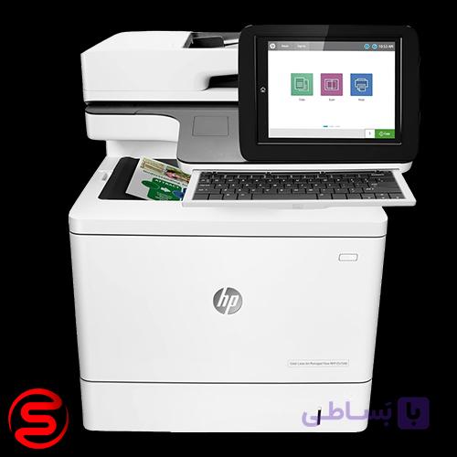 پرینتر چندکاره رنگی مدل HP Color LaserJet Managed MFP E57540dn  – استوک — تصویر 1