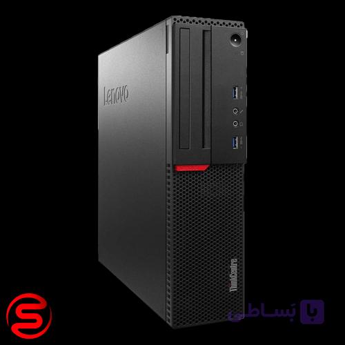 مینی کیس LENOVO Thinkcentre M700 | Intel Core i5 gen 6 | 8GB  RAM | 500GB HDD – استوک — تصویر 1