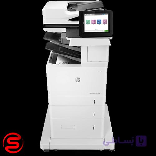 پرینتر چندکاره HP LaserJet Enterprise MFP M633 (کابین دار) – استوک — تصویر 1