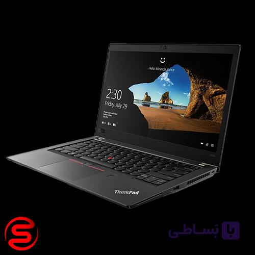 لپ تاپ LENOVO ThinkPad T480s  | CPU: Intel i7 gen 8(i7-8650U)  | Ram: 8 GB | Hard: 256 GB (ssd) | 14 inch – استوک — تصویر 1