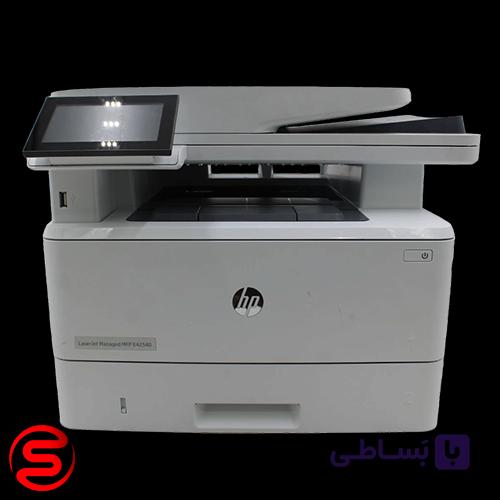 پرینتر چندکاره HP مدل HP LaserJet Managed MFP E42540 (مدل بروز شده پرینتر hp 426fdn) – استوک — تصویر 1