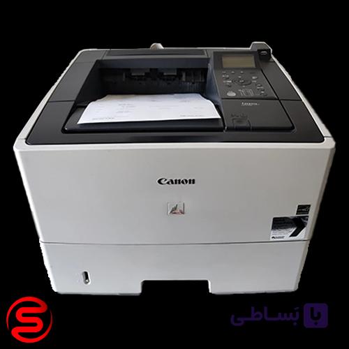 پرینتر کنون مدل Canon i-SENSYS LBP6780dn (220 ولت اورجینال) – استوک — تصویر 1