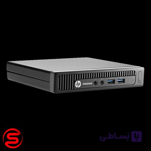 مینی کیس HP Elitedesk 800 G1 mini (کیس HP G1 Tiny)   – استوک — تصویر 1