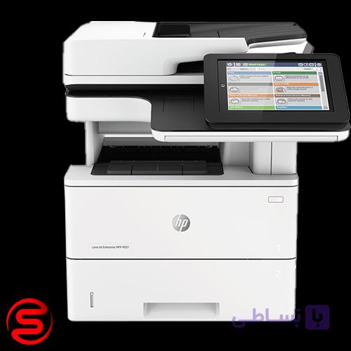 پرینتر چندکاره HP LaserJet Enterprise MFP M527dw  – استوک — تصویر 1