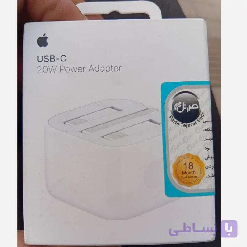شارژر 20 وات اپل استوری USA