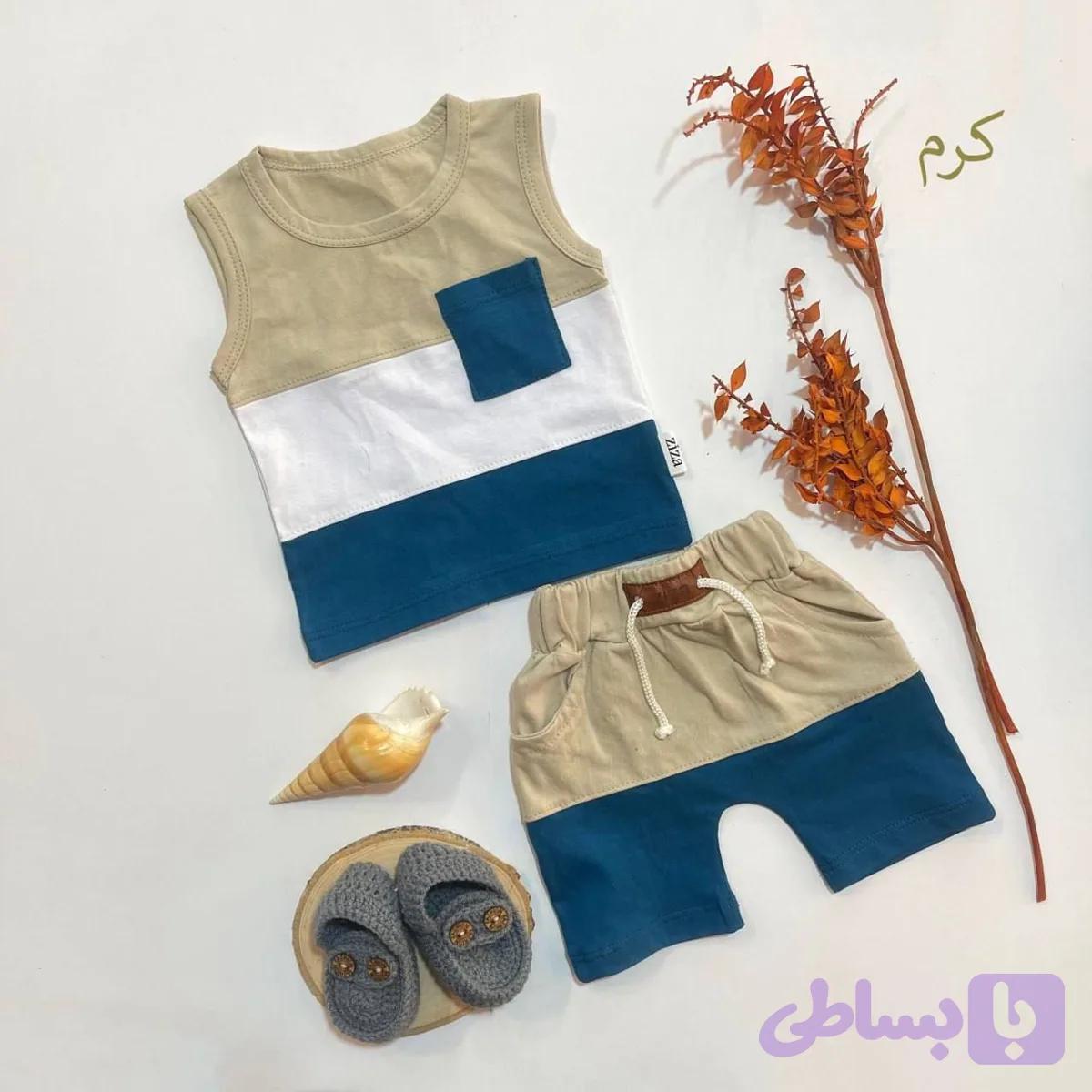 تاپ و شورتک پرچم