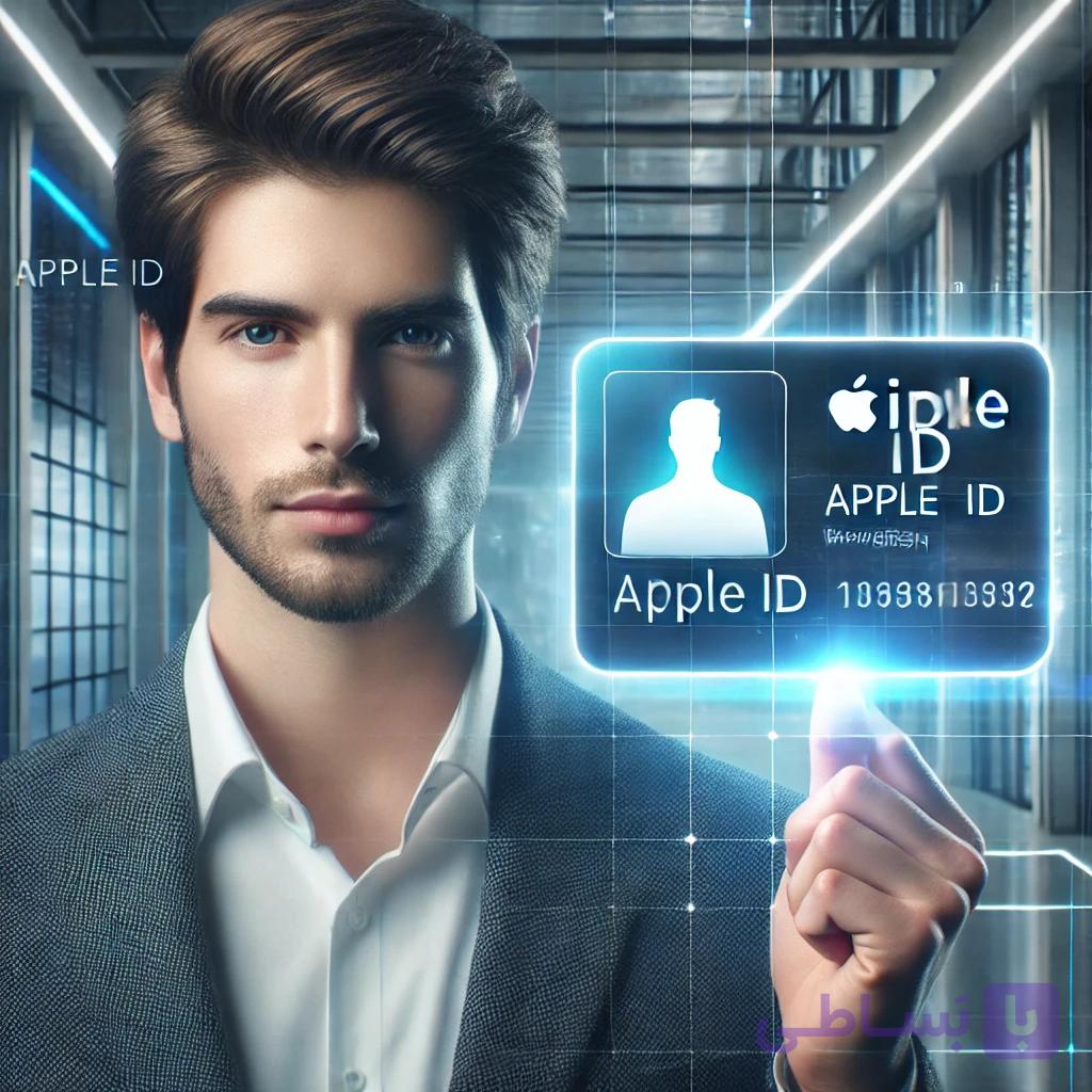 اپل آیدی شخصی به نام و مشخصات شما
