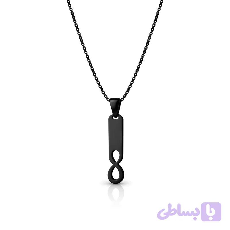 گردنبند طرح بینهایت