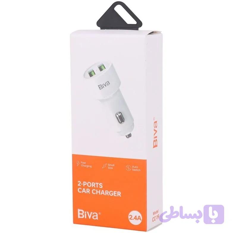 شارژر فندکی بیوا مدل CC-19