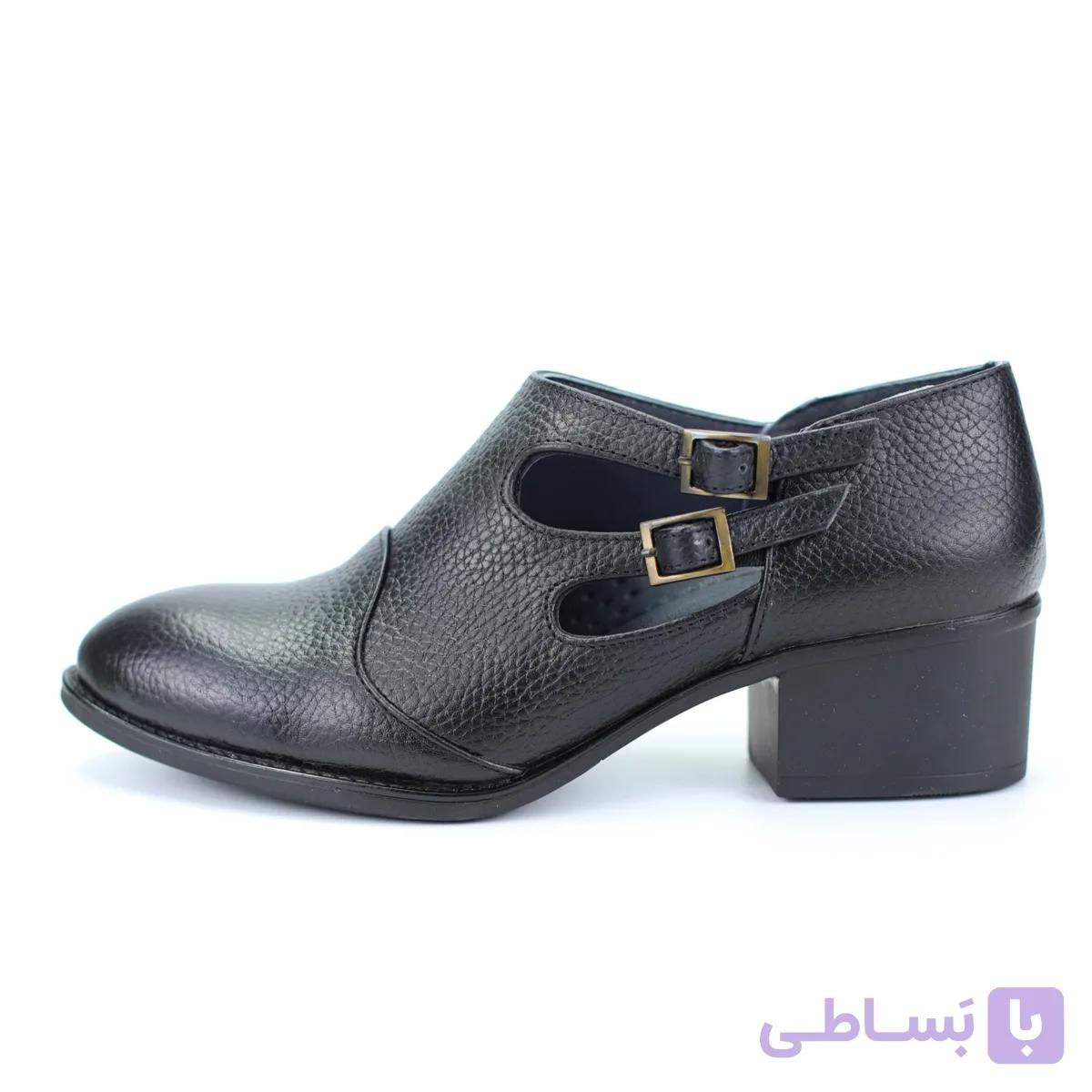 کفش زنانه اداری چرم طبیعی مدل سوفیا