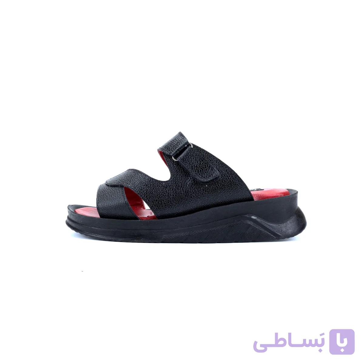 صندل زنانه چرم طبیعی کاپای استایل مدل دانا