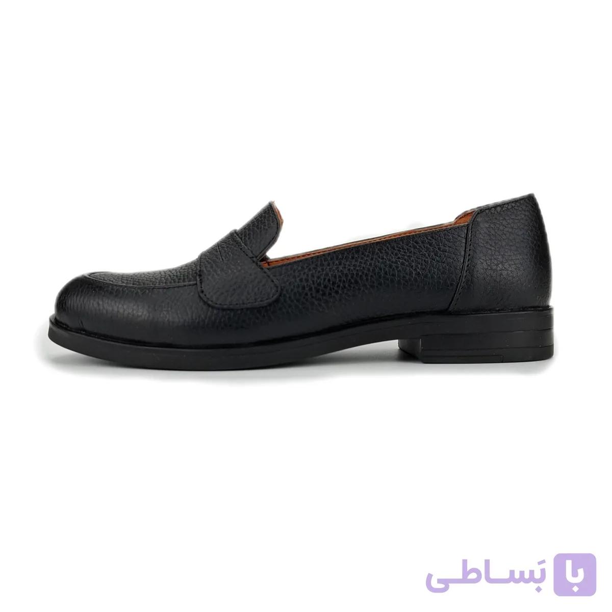 کفش کالج زنانه چرم طبیعی کاپای مدل نیکا