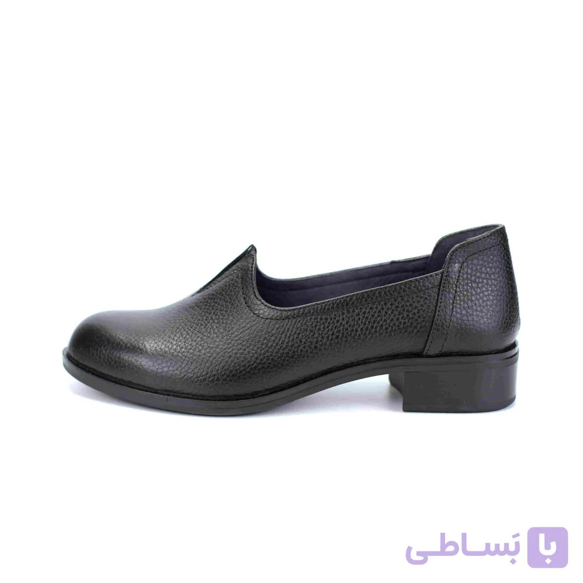 کفش زنانه اداری مدل الین | تمام چرم طبیعی، راحت و شیک