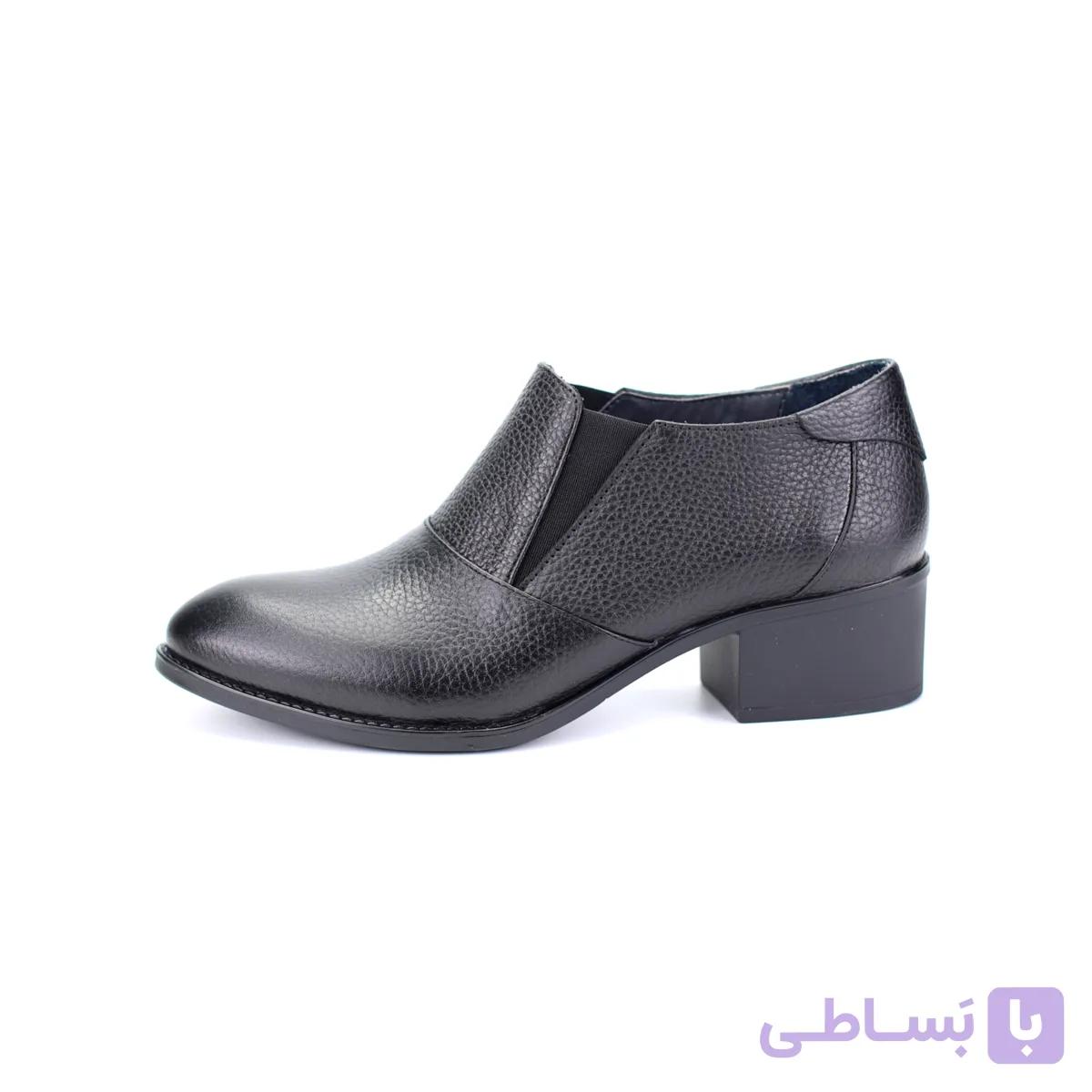 کفش زنانه اداری چرم طبیعی مدل لینا