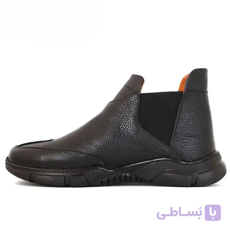 بوت طبی زنانه چرم طبیعی کاپای مدل آترین
