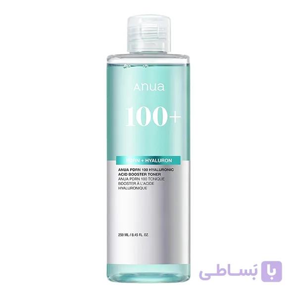 تونر PDRN و هیالورونیک آنوا حجم 250 میلی لیتر — تصویر 1