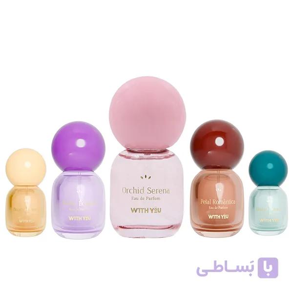 عطر جیبی زنانه ویت یو حجم 20میلی لیتر — تصویر 1