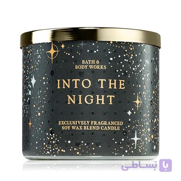 شمع معطر بث اند بادی مدل Into The Night — تصویر 1