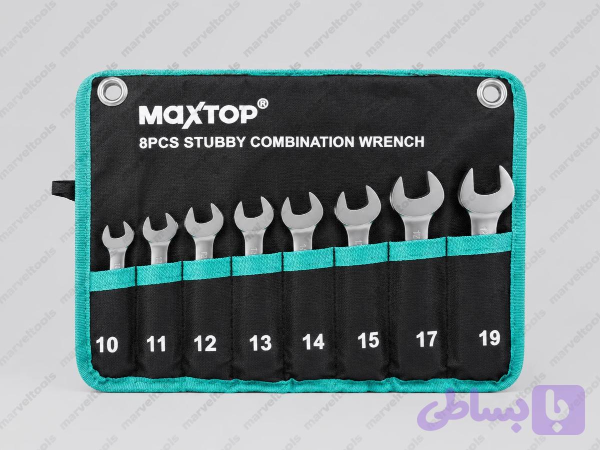 یکسرینگی ۸ عددی کوتاه maxtop