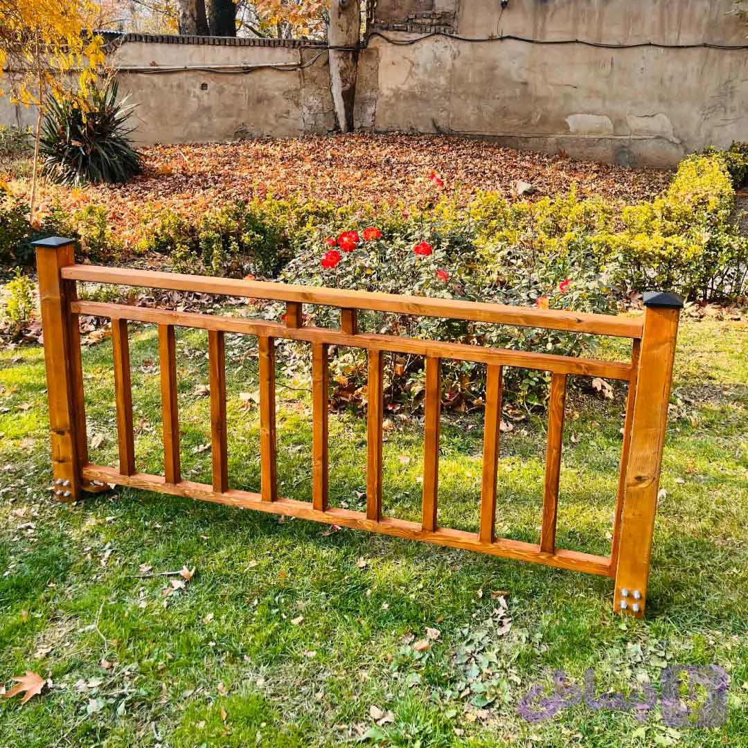 نرده باغی پیش ساخته