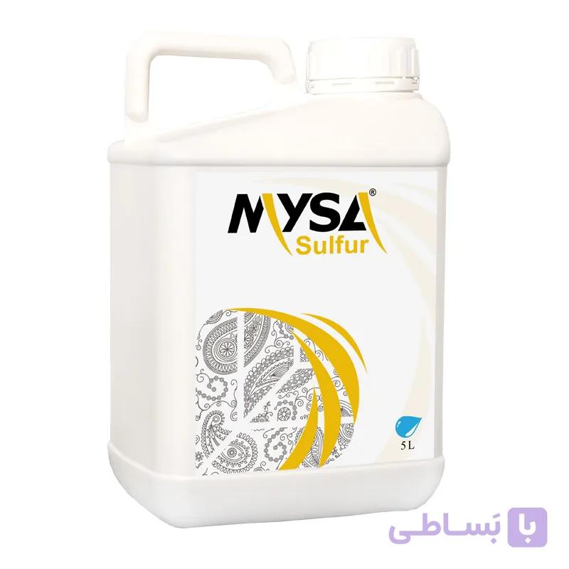 کود مایع بهبود دهنده خاک مایسا (Sulfur)