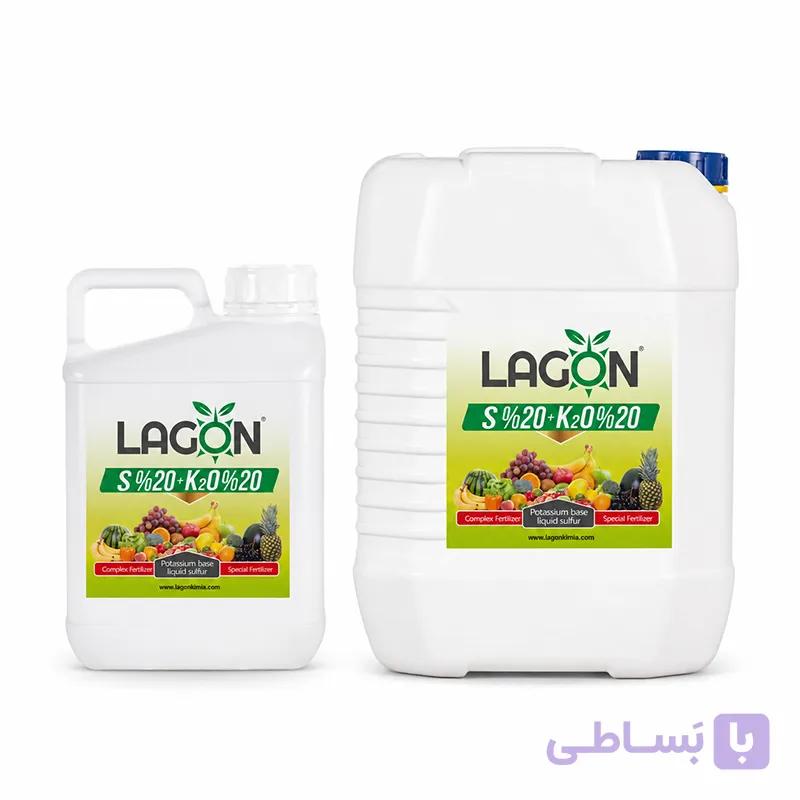کود گوگرد مايع پايه پتاسیم لاگون — تصویر 1