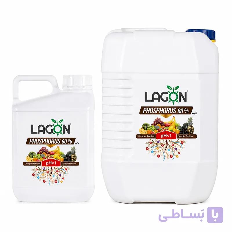 کود مایع اسید فسفریک 80 % لاگون (فسفروس) — تصویر 1